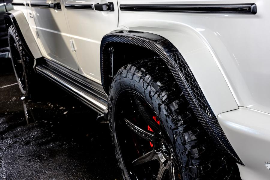 Детали экстерьера Mercedes-AMG G63 by Zero Design (W463) 2018 года  (фото 6 из 6)